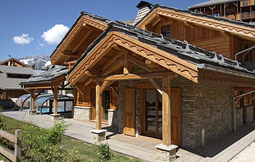 Odalys Chalet Prestige Lodge Les Deux Alpes Extérieur photo