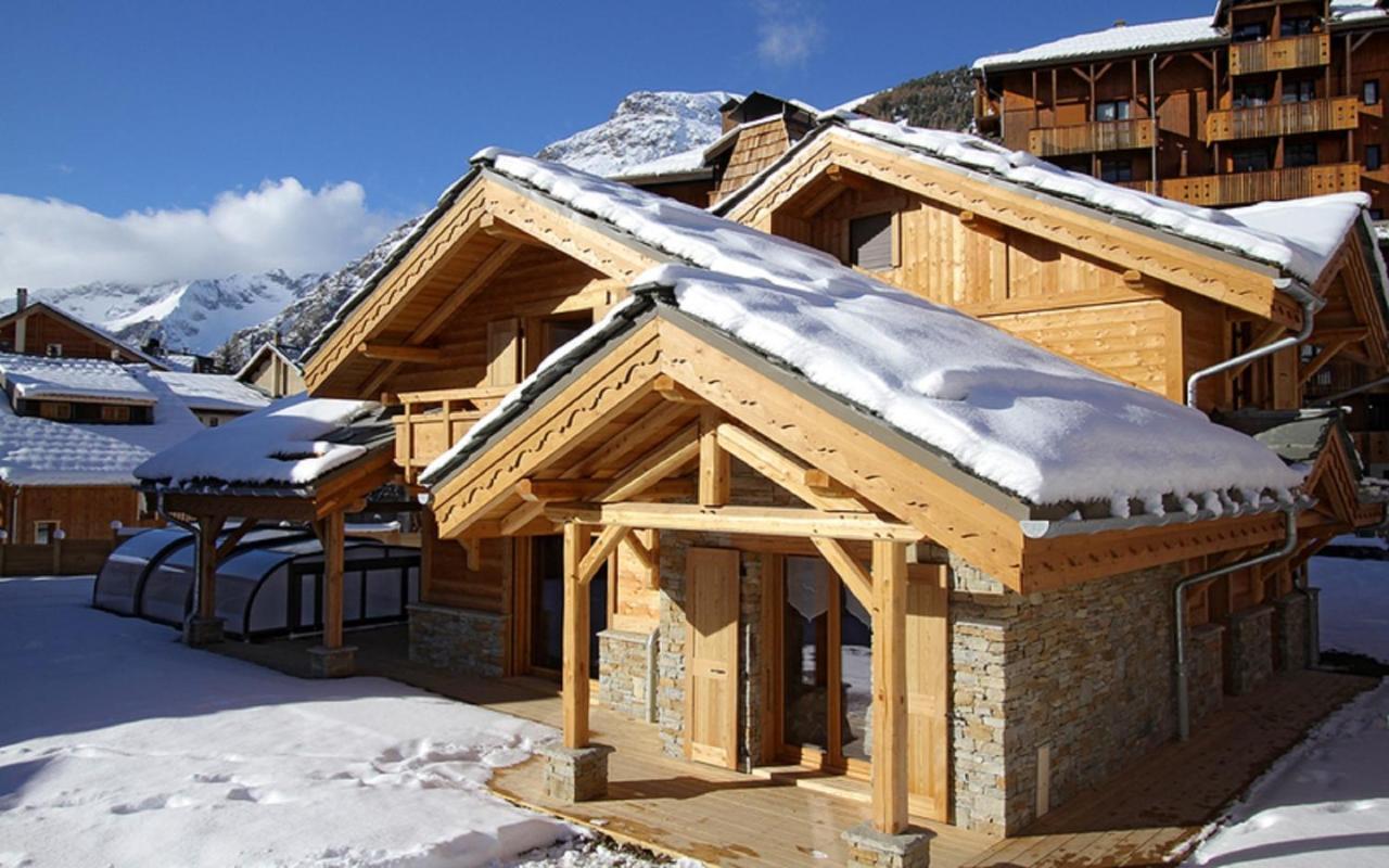 Odalys Chalet Prestige Lodge Les Deux Alpes Chambre photo